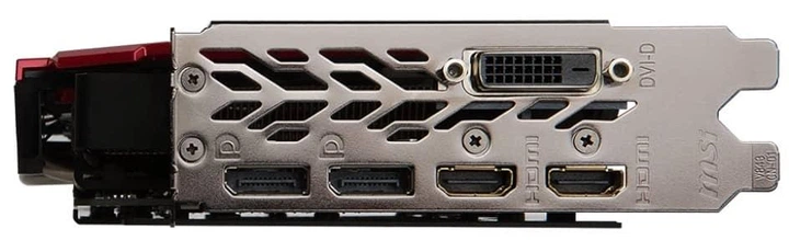 Відеокарта MSI AMD Radeon RX 480 8Gb Gaming X (RX 480 GAMING X 8G) (GDDR5, 256 bit, PCI-E v3.0) Б/в — Частота ядра 1316 МГц для швидкодії
