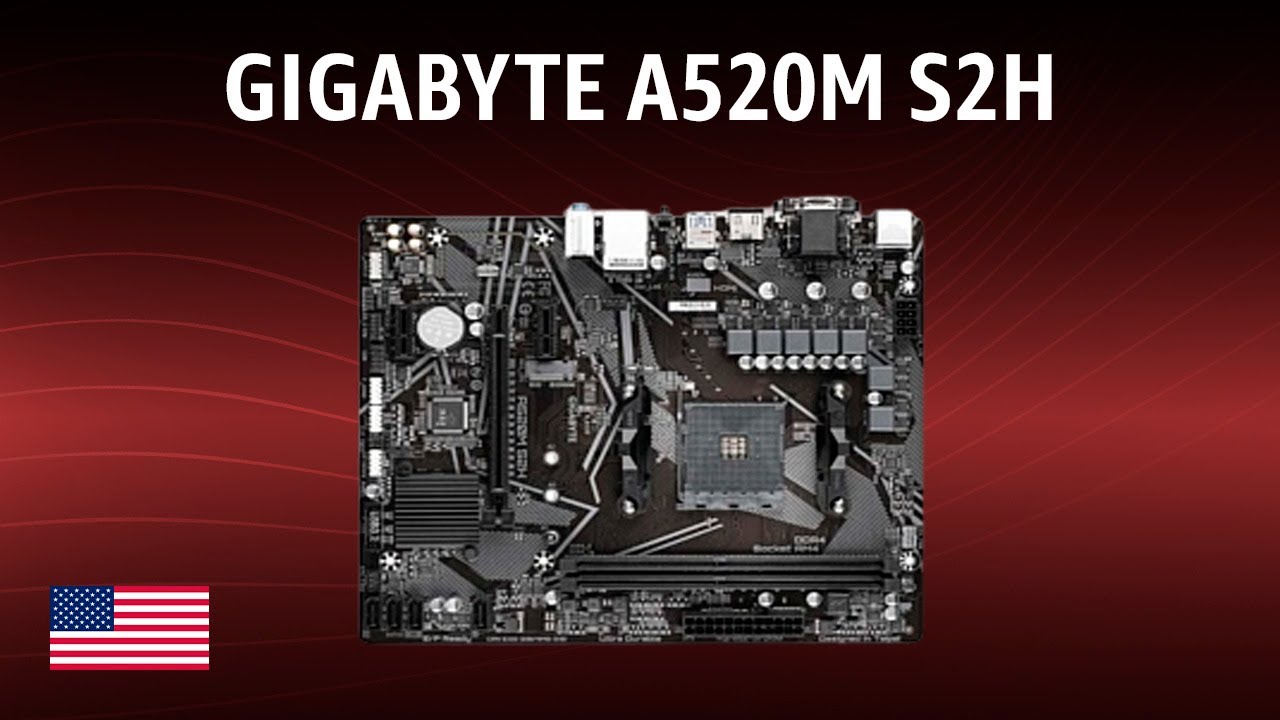 Материнская плата GIGABYTE A520M S2H (A520M S2H) (Socket AM4, AMD A520, Micro-ATX) — Socket AM4: совместимость с процессорами AMD Ryzen