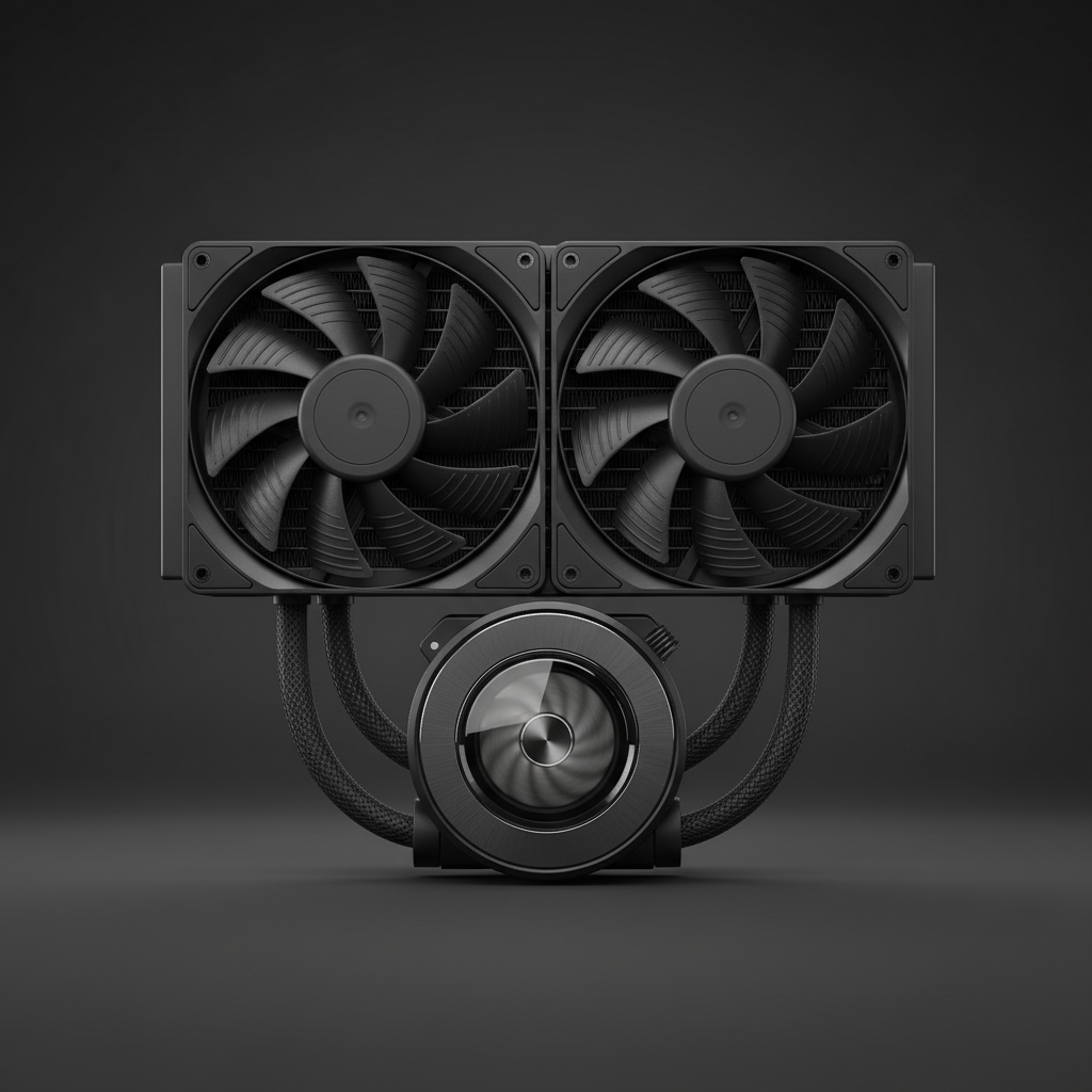 СВО ASUS ROG Ryuo III 240 ARGB Black Edition (90RC00J1-M0UAY0)