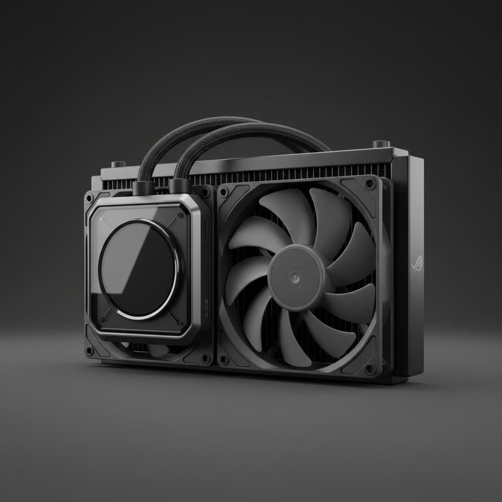 СВО ASUS ROG Ryuo III 240 ARGB Black Edition (90RC00J1-M0UAY0)