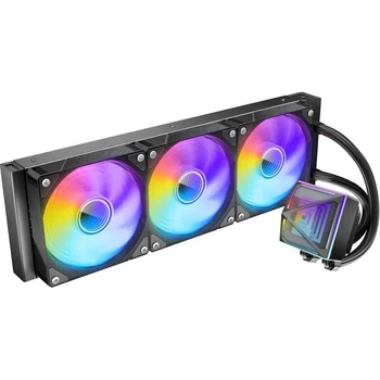 СВО AZZA LCAZ-360R-ARGB SP (LCAZ-360R-ARGB SP) — Сумісність із численними сокетами процесорів