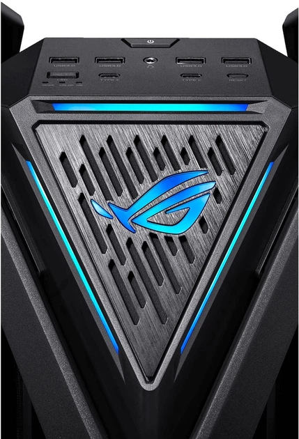 Корпус ASUS GR701 Hyperion BK (90DC00F0-B39000) — Full-Tower корпус для максимального охлаждения