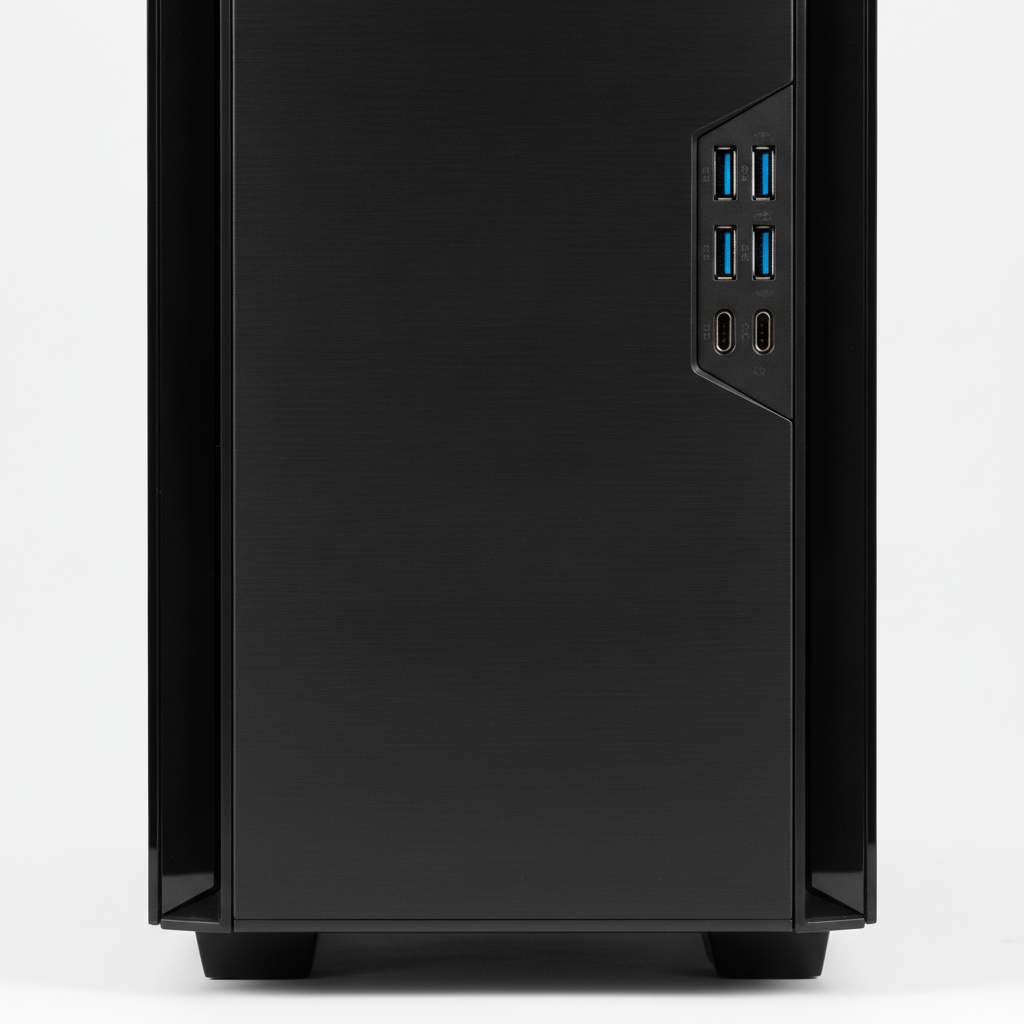 Корпус ASUS GR701 Hyperion BK (90DC00F0-B39000) — Розширені порти USB 3.2 і Type-C