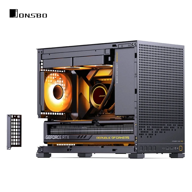 Корпус Jonsbo D31 MESH Black (D31 MESH Black) — Mini-Tower: компактний корпус для ПК