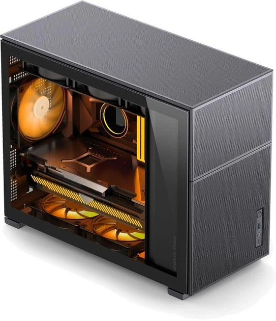 Корпус Jonsbo D31 MESH Black (D31 MESH Black)