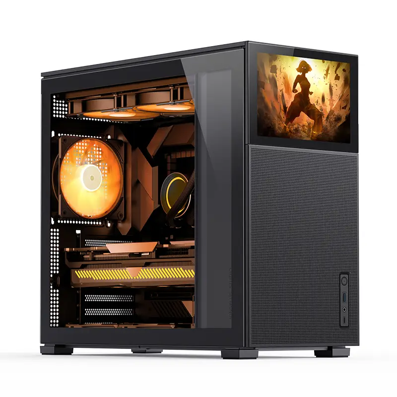 Корпус Jonsbo D41 MESH White (D41 MESH White) — Підтримка форм-факторів ATX, Micro-ATX, Mini-ITX