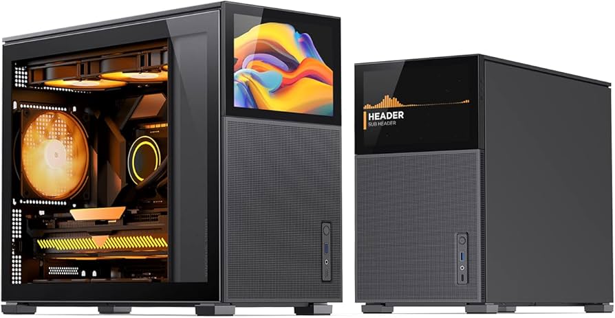 Корпус Jonsbo D31 MESH SC White (D31 MESH SC White) — Підтримка Micro-ATX і Mini-ITX плат