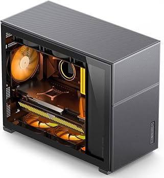 Корпус Jonsbo D31 MESH SC White (D31 MESH SC White) — Mini-Tower корпус для компактных систем