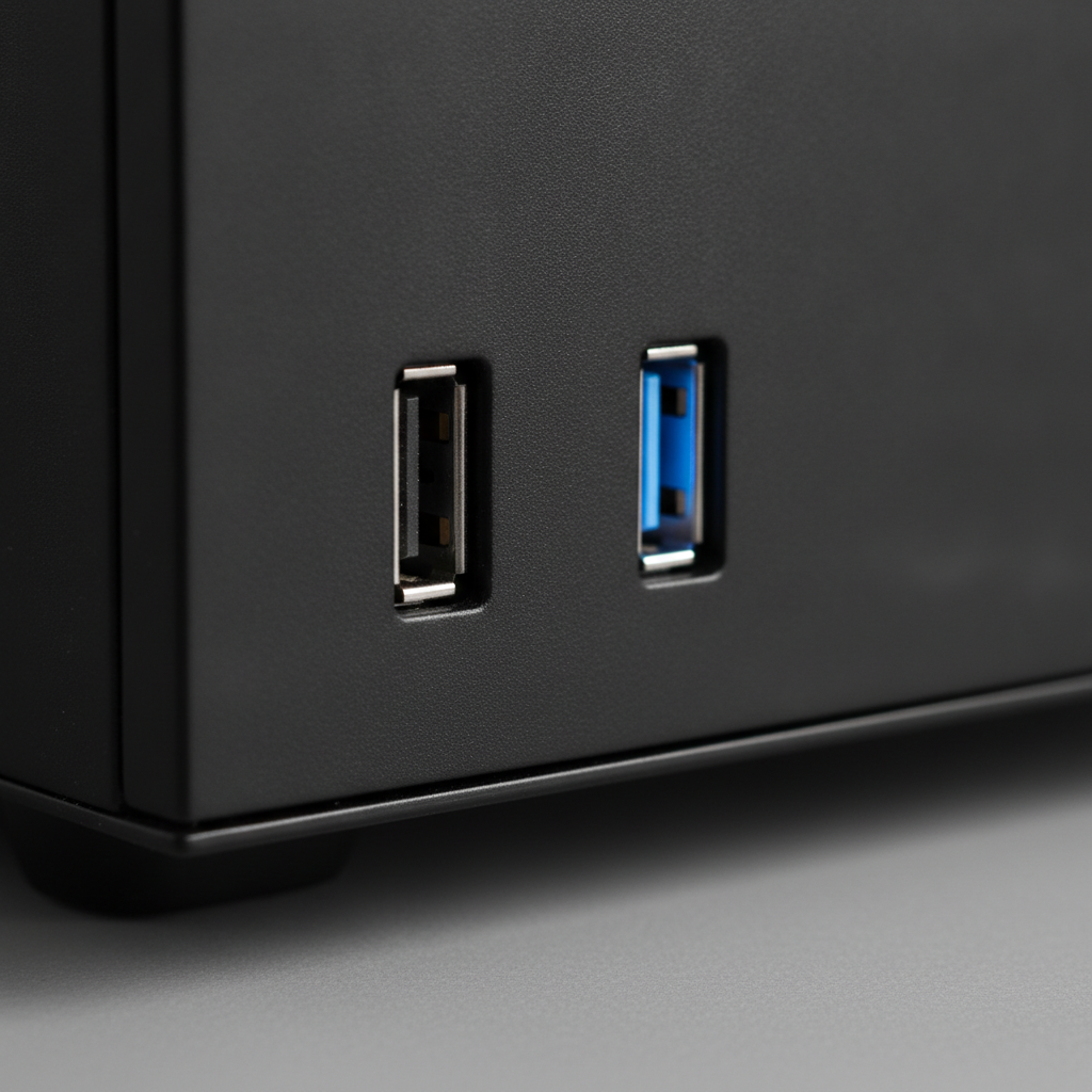 Корпус 2E Calleo (2E-GB700) — Порти USB 2.0 і USB 3.0 для швидкого підключення