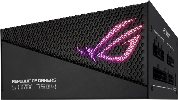 Блок питания ASUS TUF-GAMING-750G PCIE5 750W Gold (90YE00S3-B0NA00) — Форм-фактор ATX для совместимости корпусов