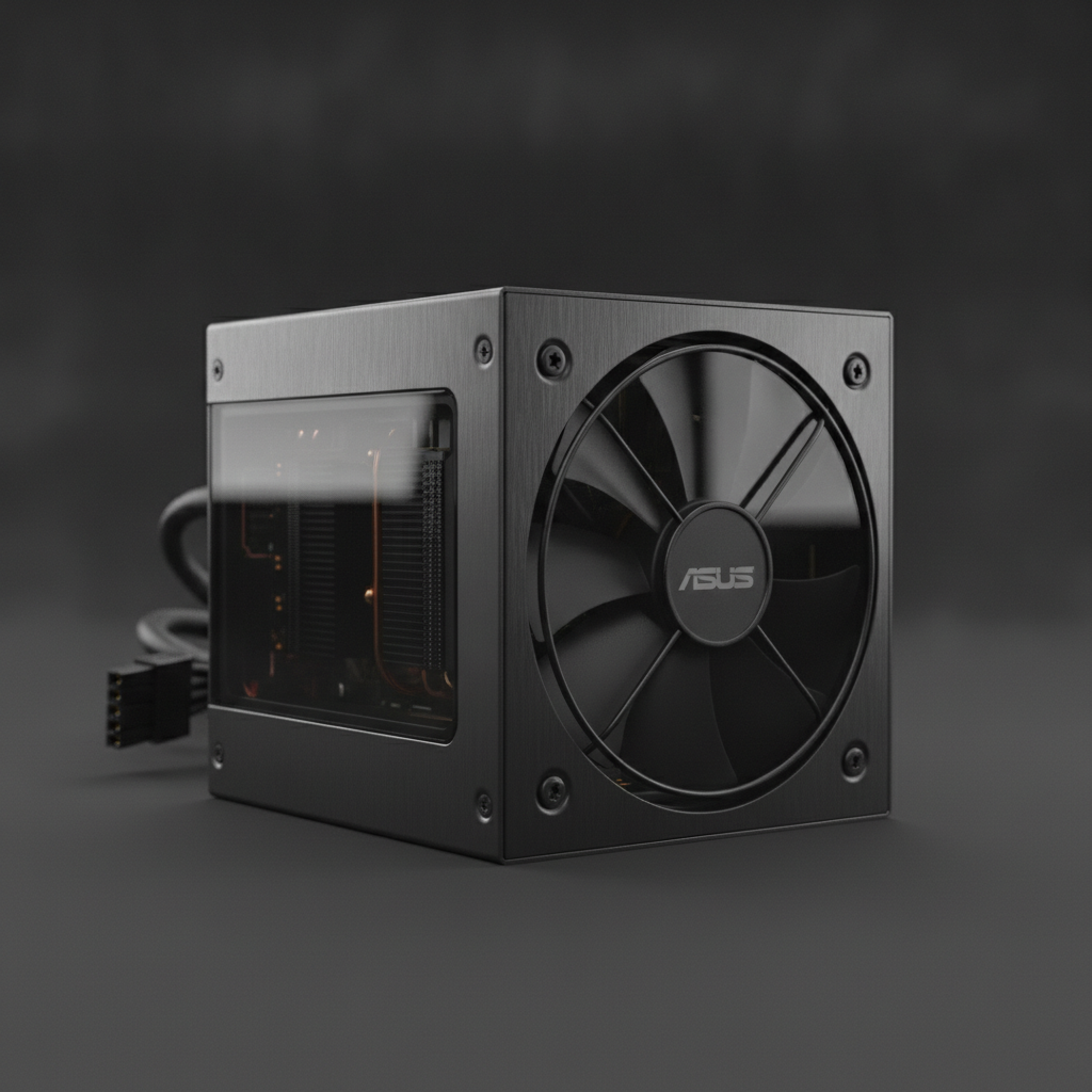 Блок питания ASUS TUF-GAMING-750G PCIE5 750W Gold (90YE00S3-B0NA00) — Сертификация 80 PLUS Gold для эффективности