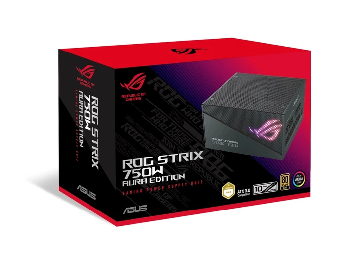 Блок питания ASUS TUF-GAMING-750G PCIE5 750W Gold (90YE00S3-B0NA00)