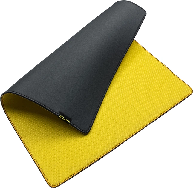 Игровая поверхность HATOR Tonn EVO S Gray (HTP-011) — Цвет черный для стильного дизайна