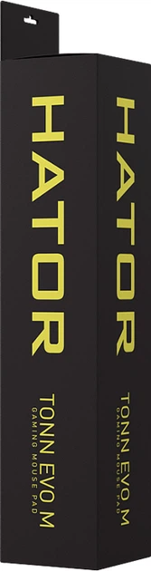 Ігрова поверхня HATOR Tonn EVO S Gray (HTP-011)