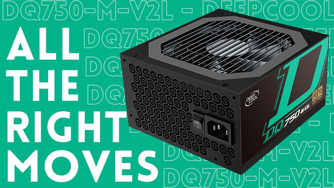 Блок живлення Deepcool DQ750 ST 750W 80 PLUS GOLD (DP-GD-DQ750ST) Б/в — Потужність 750 Вт для стабільної роботи