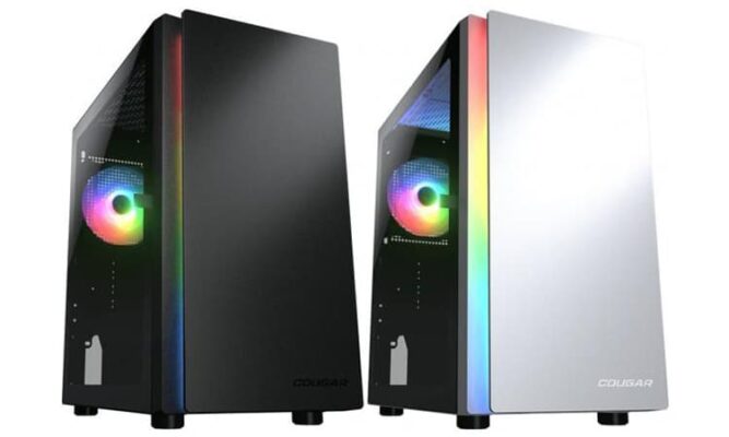 Корпус Cougar Purity RGB (White) (Purity RGB (White)) — Підтримка форм-факторів Micro-ATX і Mini-ITX