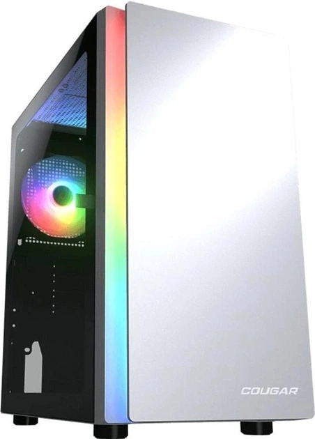 Корпус Cougar Purity RGB (White) (Purity RGB (White)) — Mini-Tower корпус для компактних систем
