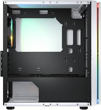 Корпус Cougar Purity RGB (White) (Purity RGB (White)) — Корпус зі сталі та загартованого скла