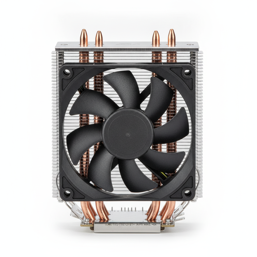 Кулер для процессора Deepcool AG300 IntelLGA1700/1200/1151*/AMD AM5/AM4 (AG300) — Башенная конструкция для эффективного охлаждения