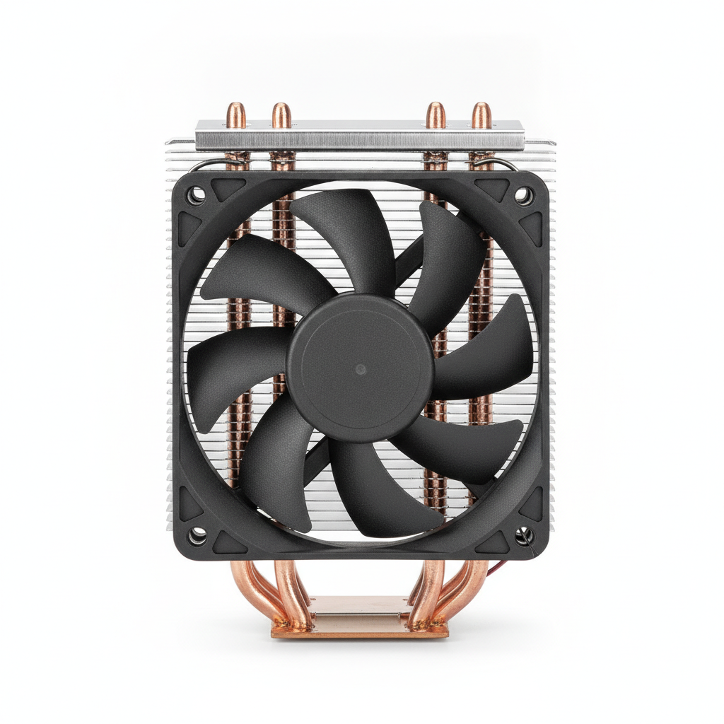 Кулер для процесора Deepcool AG300 IntelLGA1700/1200/1151*/AMD AM5/AM4 (AG300) — Баштова конструкція для ефективного охолодження