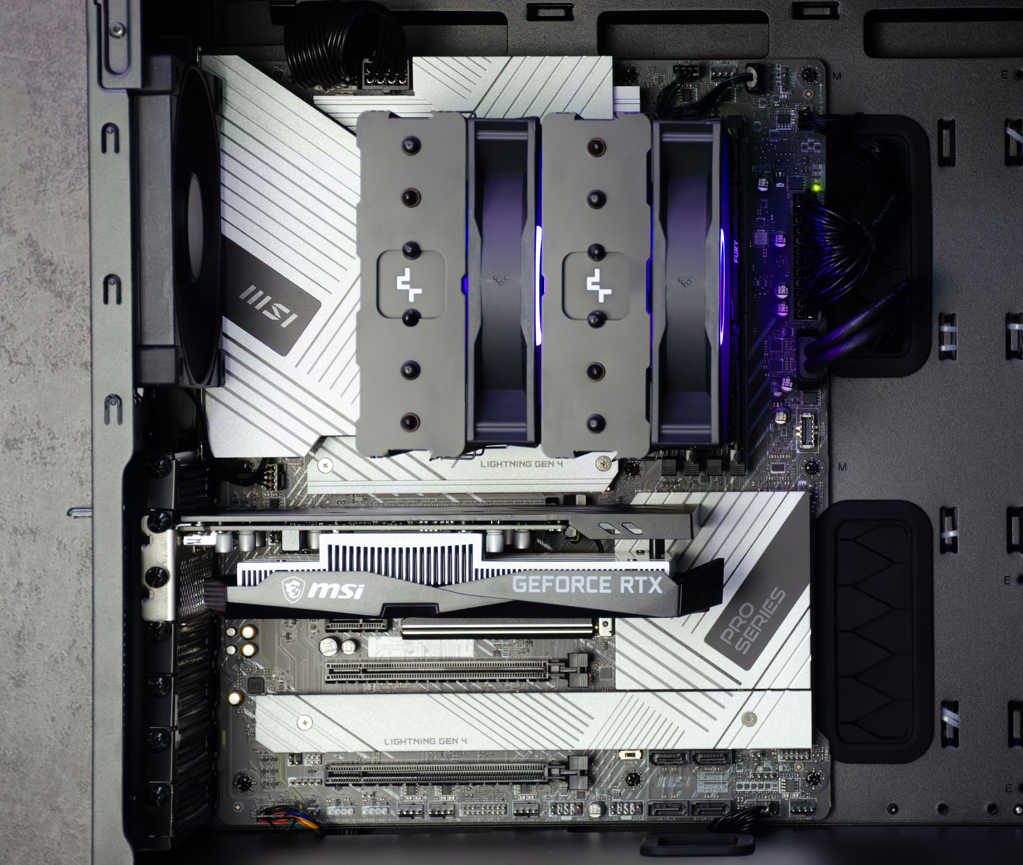 Кулер для процессора Deepcool AG200 IntelLGA1700/1200/1151*/AMD AM5/AM4 (AG200)