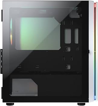 Корпус Cougar Purity RGB (Black) (Purity RGB (Black)) — Корпус зі сталі, пластику і загартованого скла