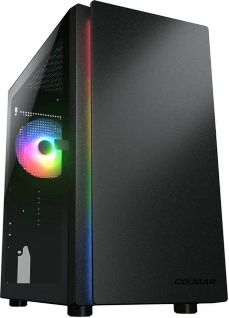 Корпус Cougar Purity RGB (Black) (Purity RGB (Black))