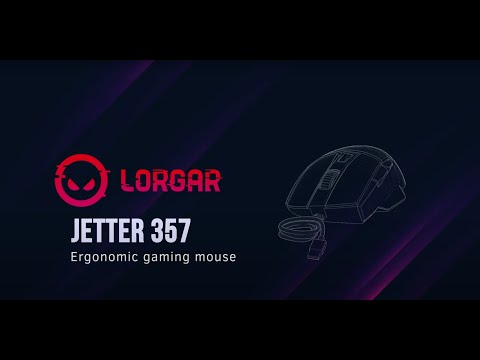 Миша Lorgar Jetter 357 (LRG-GMS357) — Максимальна роздільна здатність сенсора 8000 dpi