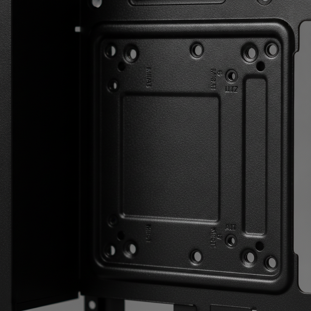 Корпус GameMax MT-307-4U3C Black, без БП, Mini Tower, Micro ATX / Mini ITX, 2хUSB 2.0, 2хUSB 3.0, Ty (MT-307-4U3C) — Підтримка форм-факторів Micro-ATX і Mini-ITX
