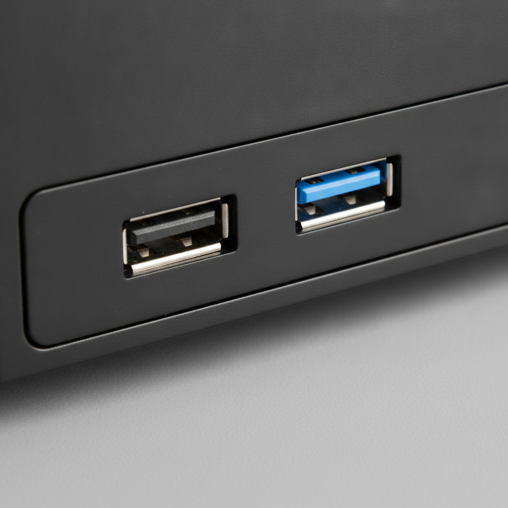 Корпус GameMax MT-307-4U3C Black, без БП, Mini Tower, Micro ATX / Mini ITX, 2хUSB 2.0, 2хUSB 3.0, Ty (MT-307-4U3C) — Интерфейсы USB 2.0 и USB 3.0 для быстрого подключения