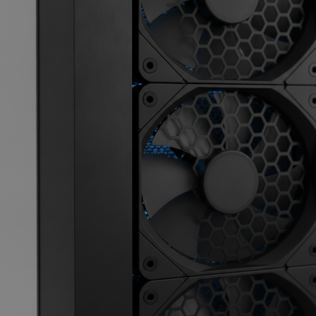Корпус Hyte Y40 Black (CS-HYTE-Y40-B) — Midi-Tower корпус для эффективного охлаждения