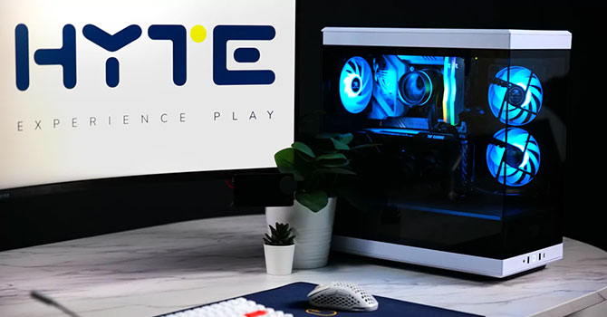 Корпус Hyte Y40 Black (CS-HYTE-Y40-B) — Ігровий корпус із підтримкою потужних систем