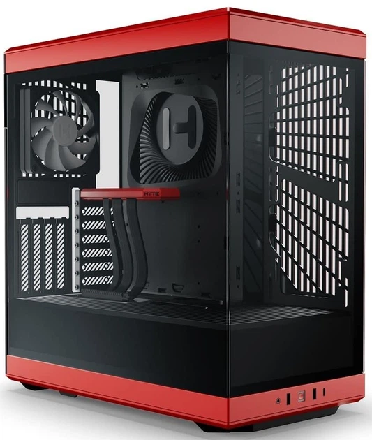 Корпус Hyte Y40 Black (CS-HYTE-Y40-B)