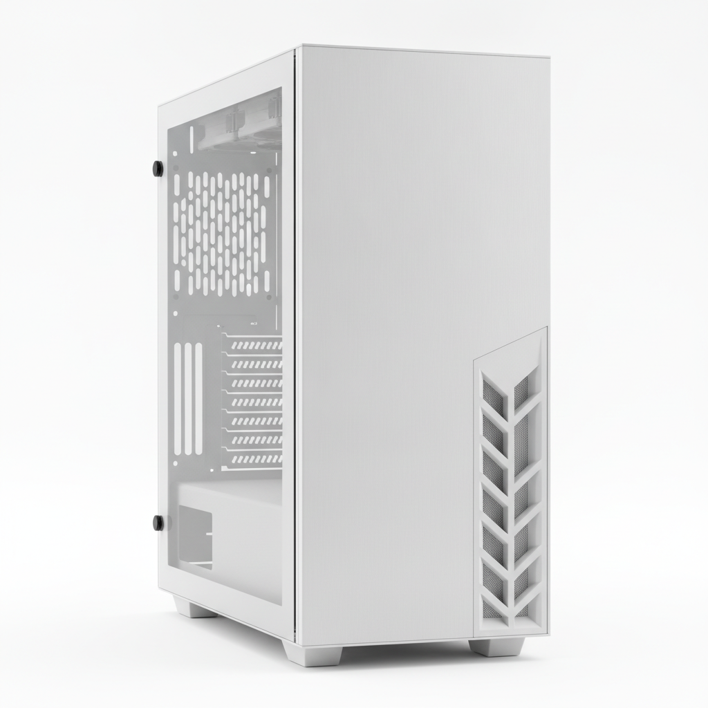 Корпус Hyte Y60 White (CS-HYTE-Y60-WW) — Вентиляционная система для эффективного охлаждения