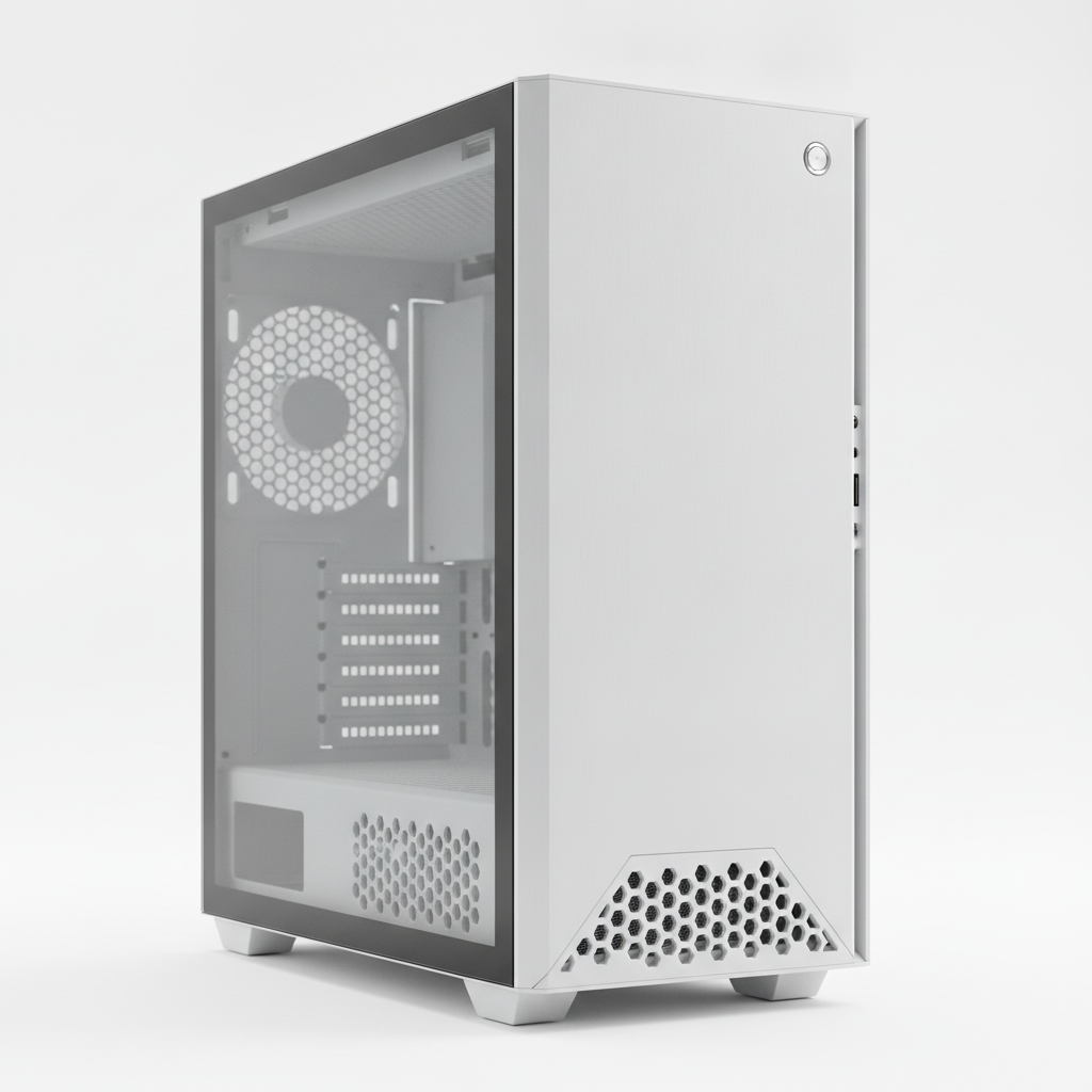Корпус Hyte Y60 White (CS-HYTE-Y60-WW) — Вентиляційна система для ефективного охолодження