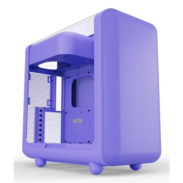 Корпус Hyte Y40 Black-White (CS-HYTE-Y40-BW) — Поддержка форм-факторов ATX, Micro-ATX, Mini-ITX