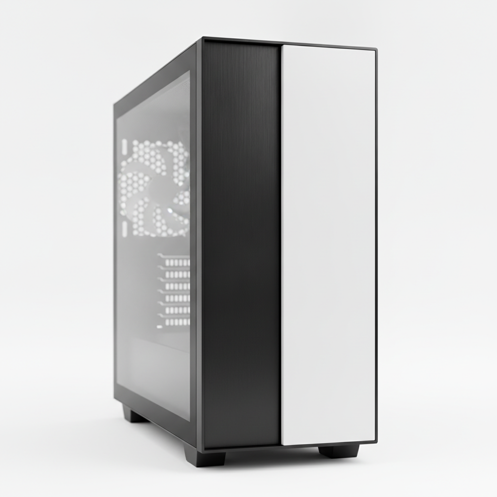 Корпус Hyte Y40 Black-White (CS-HYTE-Y40-BW)