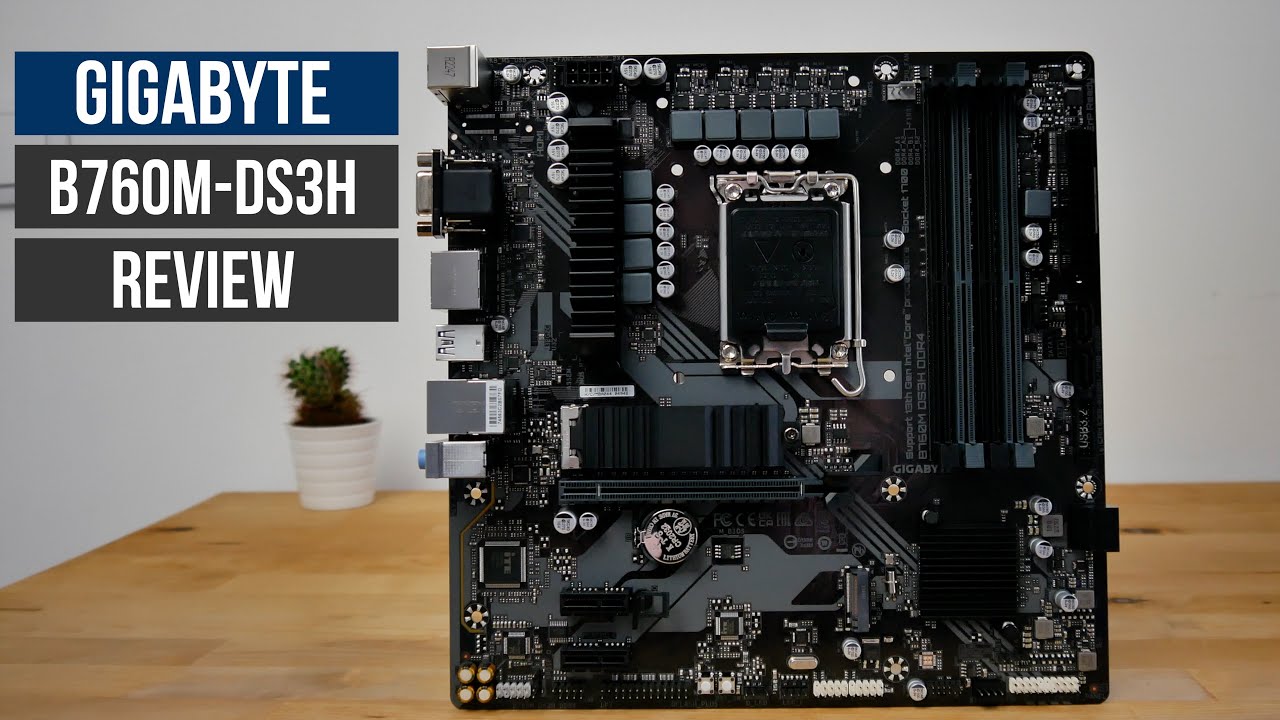 Материнська плата GIGABYTE B760 DS3H AX (B760 DS3H AX) (Socket 1700, Intel B760, ATX) — Socket 1700: сумісність з процесорами Intel нового покоління