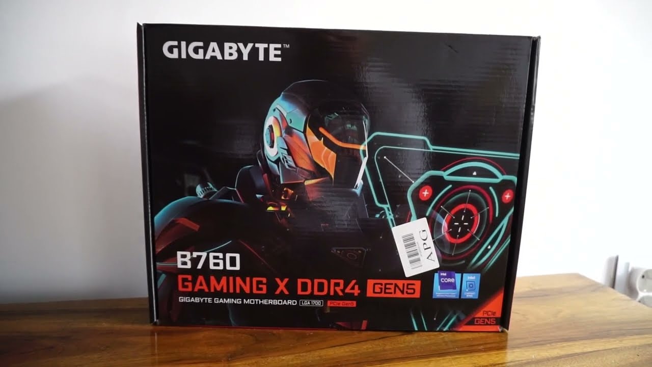 Материнська плата GIGABYTE B760 DS3H AX (B760 DS3H AX) (Socket 1700, Intel B760, ATX) — Чипсет Intel B760 для стабільної роботи