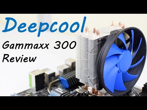 Кулер для процессора Deepcool Gammaxx 300R (DP-MCH3-GMX300RD) (1150/1156/1151/1200/775/1366) (DP-MCH3-GMX300RD (1150/1156/1151/1200/775/1366)) Б/у — Активное охлаждение для процессора
