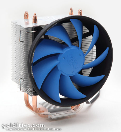 Кулер для процессора Deepcool Gammaxx 300R (DP-MCH3-GMX300RD) (1150/1156/1151/1200/775/1366) (DP-MCH3-GMX300RD (1150/1156/1151/1200/775/1366)) Б/у — Башенная конструкция для эффективного охлаждения