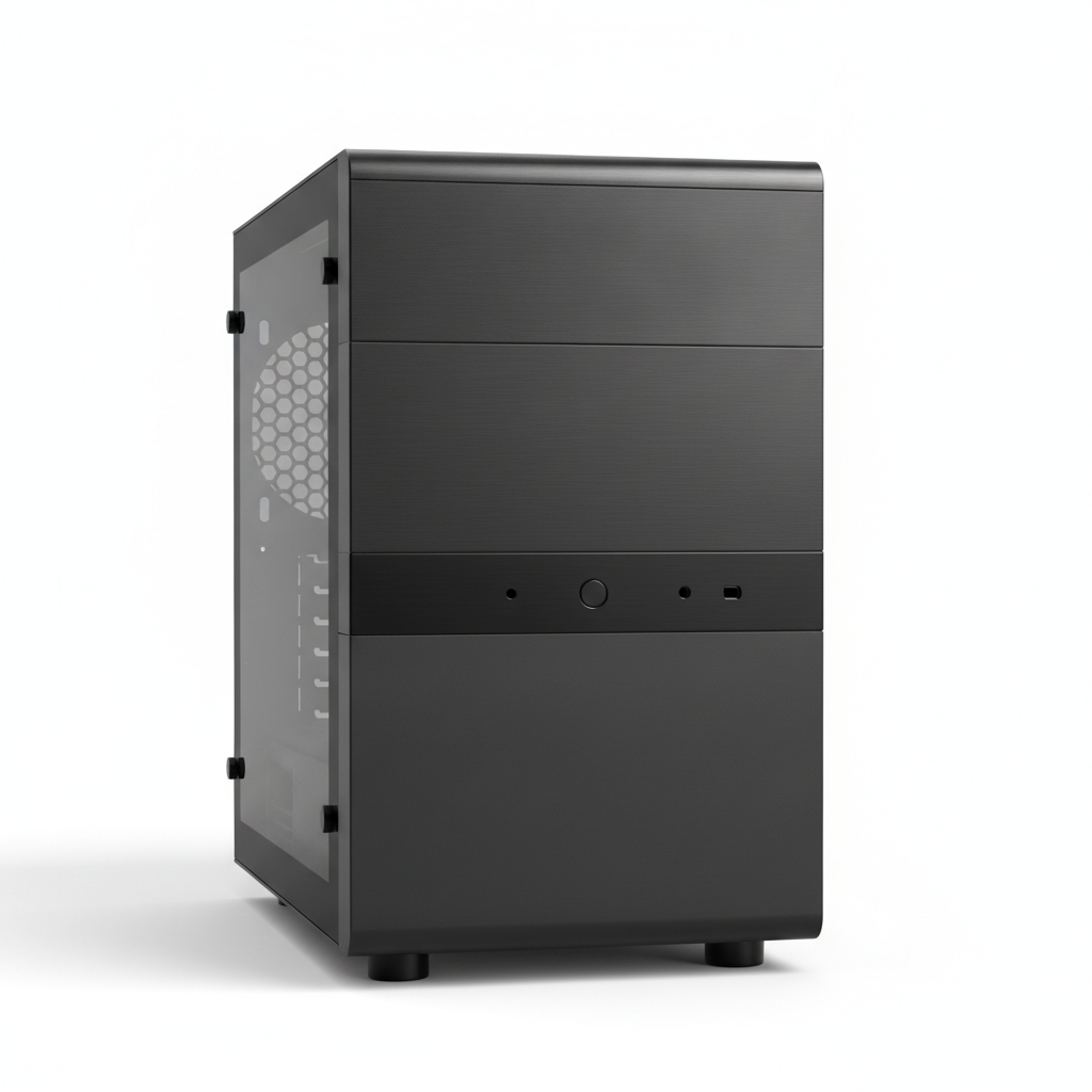 Корпус Chieftec PRO CUBE MINI CN-01B-OP miniITX, без БЖ, Black (CN-01B-OP)