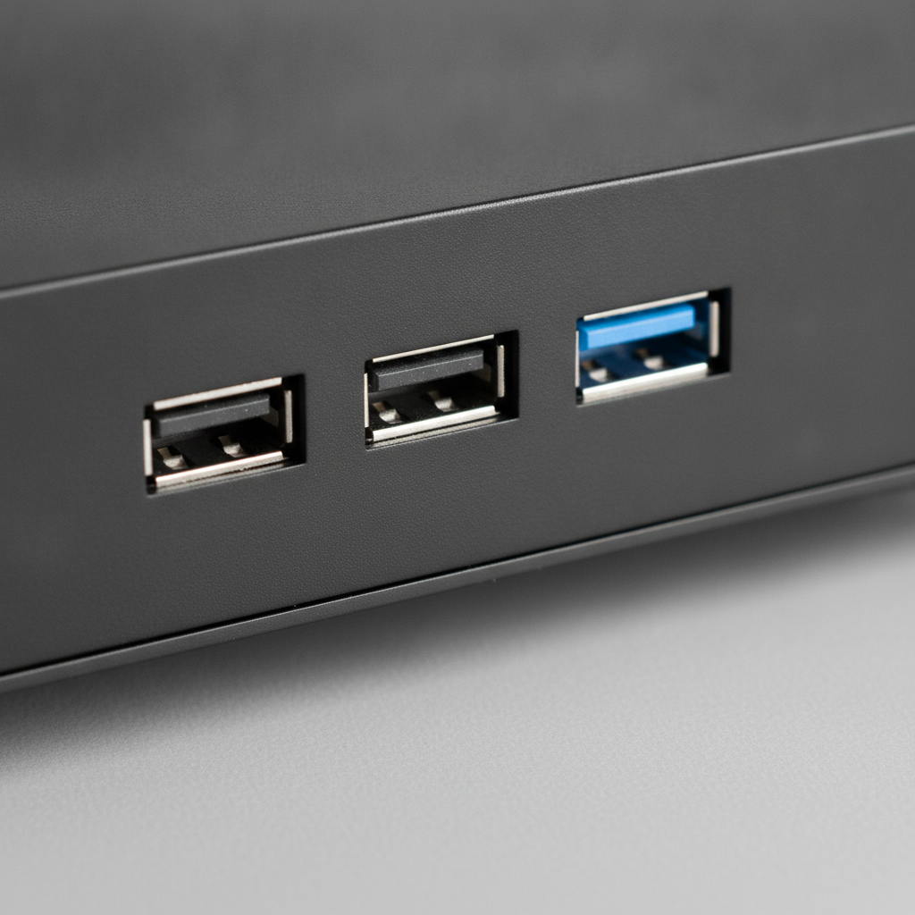 Корпус 2E SPERO (2E-G2052) — Порти USB 2.0 і USB 3.0 для підключення пристроїв