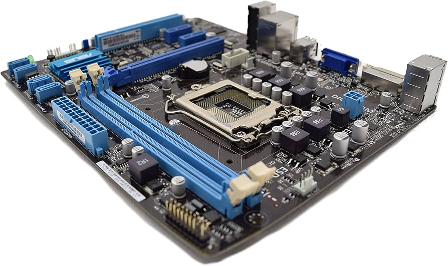 Материнська плата ASUS P8H61-M LX3 (P8H61-M LX3) (Socket 1155, Intel H61, Micro-ATX) Б/в — Socket 1155 для процесорів Intel другого покоління