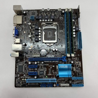 Материнская плата ASUS P8H61-M LX3 (P8H61-M LX3) (Socket 1155, Intel H61, Micro-ATX) Б/у — Чипсет Intel H61: основные возможности и совместимость