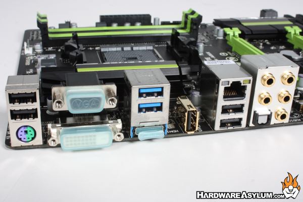 Материнська плата ASUS P8H61-M LX3 (P8H61-M LX3) (Socket 1155, Intel H61, Micro-ATX) Б/в — Основні роз'єми живлення 24+4 контакти