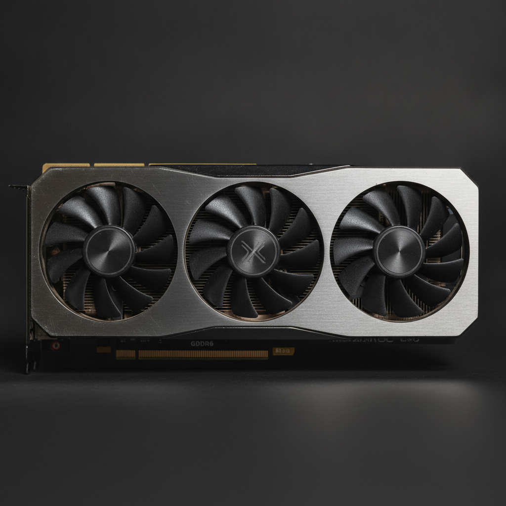 Відеокарта AsRock AMD Radeon RX 5700 XT Taichi X 8G OC+ (RX5700XT TCX 8GP) (GDDR6, 256 bit, PCI-E v4.0 x16) Б/в — Графічний процесор AMD RX 5700 XT