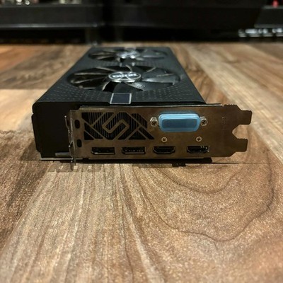 Видеокарта Sapphire AMD Radeon RX 570 4Gb Pulse (11266-67) (GDDR5, 256 bit, PCI-E v3.0) Б/у — Память GDDR5: скорость и эффективность передачи данных