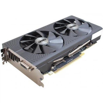 Видеокарта Sapphire AMD Radeon RX 570 4Gb Pulse (11266-67) (GDDR5, 256 bit, PCI-E v3.0) Б/у