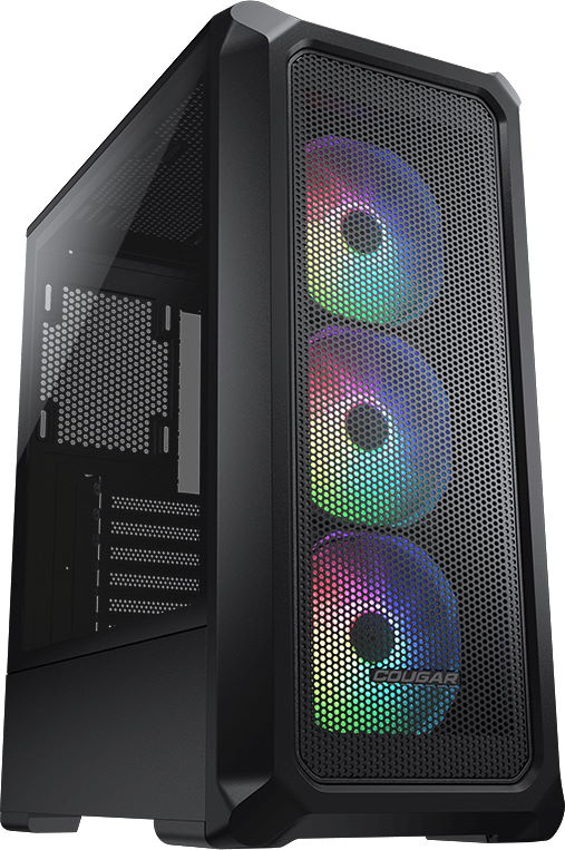Корпус Cougar Archon 2 Mesh RGB (White) (Archon 2 Mesh RGB (White)) — Поддержка форм-факторов ATX, Micro-ATX, Mini-ITX